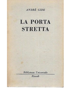 Andre' Gide: La porta stretta ed. BUR 1953 A15