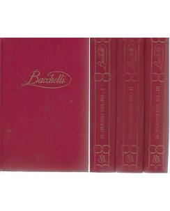 Bacchelli: Il mulino del Po COMPLETA 3 VOLUMI ed. Mondadori 1960 A67