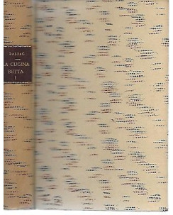 Balzac: La cugina Betta vol. I ed. Corbaccio 1928 A62
