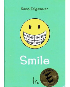 Smile di Raina Telgemeier ed.il Castoro Will Eisner Winner NUOVO sconto 50% FU14