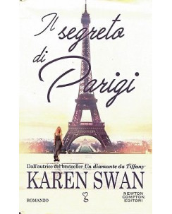 KAren Swan:il segreto di Parigi ed.Newton sconto 50% B35