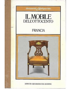 Boidi Sassone: Il mobile dell'Ottocento vol 2 Francia ed. DeAgostini 1984 A61