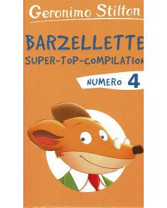 Geronimo Stilton:barzellette  4 super-top-compilation ed.Piemme B15 