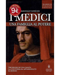 M.Vannucci:i Medici una famiglia al potere ed.Newton sconto 50% B35
