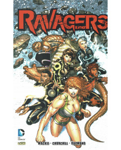 Ravagers  1 :i ragazzi dal NOWHERE ed. Lion NUOVO FU16