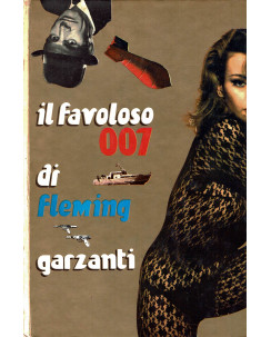 Il favoloso 007 di Fleming prima edizione ed.Garzanti A70