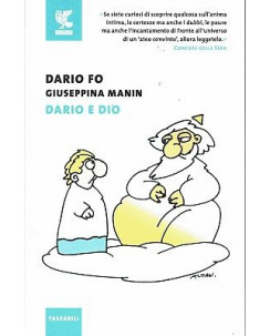 Dario Fo G.Manin:Dario e Dio cover di Altan ed.Guanda NUOVO sconto 50% B13