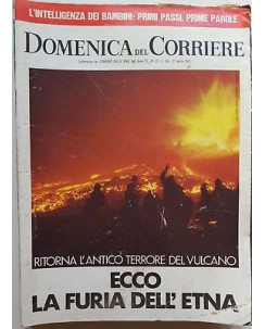Domenica del Corriere 73/17 27/04/1971 La furia dell'Etna FF15