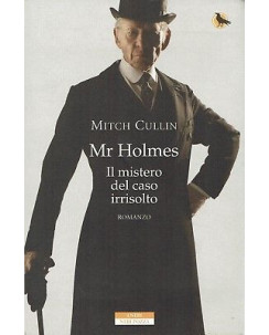 Mitch Cullin:Mr Holmes mistero caso irrisolto ed.Neri Pozza sconto 50% B41