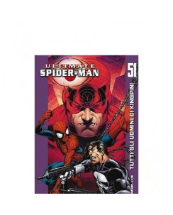 Ultimate Spiderman n. 51 ed.Panini Tutti gli uomini di Kingpin