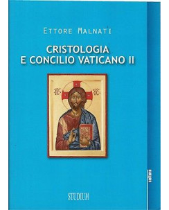 E.Malnati:Cristologia e concilio Vaticano II ed.Studium NUOVO sconto 50% B10
