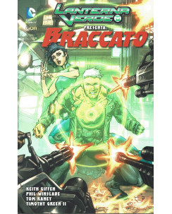 Dc Miniserie n.24 Lanterna Verde presenta Braccato 2 ed.LION NUOVO sconto 50%