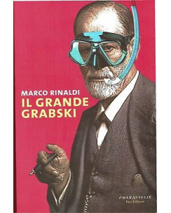 Marco Rinaldi:il grande Grabski ed.Fazi NUOVO sconto 50% B10