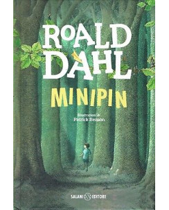 Roald Dahl:Minipin ill.di Benson ed.Salani NUOVO sconto 50% B41