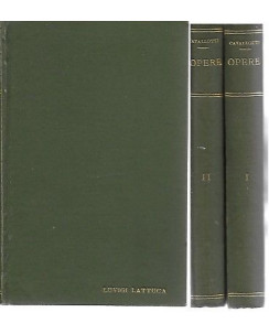 Felice Cavallotti: Opere vol. I e II ed. Madella 1914/5 A63