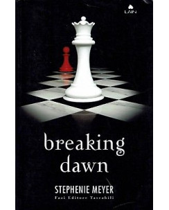 Stephenie Meyer : breaking dawn ed. Fazi B20