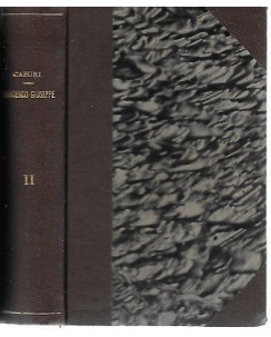 Franco Caburi: Francesco Giuseppe vol. II ed. Zanichelli 1925 A62