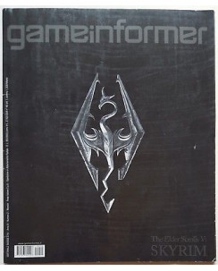 gameinformer 2 The Elder Scrolls V: SKYRIM, Assassin's Creed Brotherhood  FF15