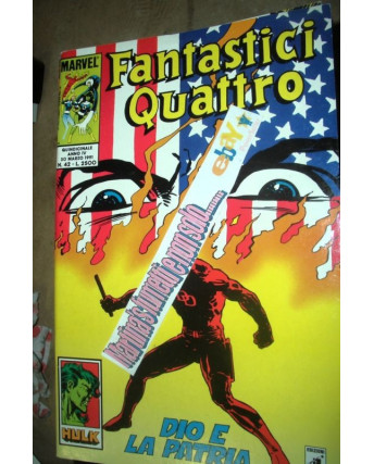 Fantastici Quattro n. 42 ed.Star Comics  