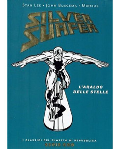 Repubblica Serie Oro n.36 Silver Surfer l'araldo delle stelle di Moebius FU04