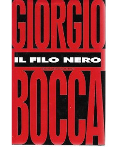 Giorgio Bocca: Il filo nero ed. Mondadori A61