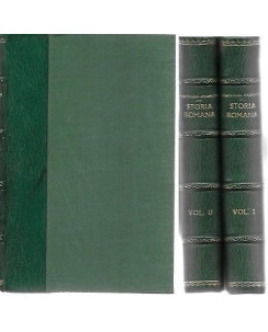 Hartmann, Kromayer: Storia Romana vol. I e II ed. Vallecchi 1924/8 A63