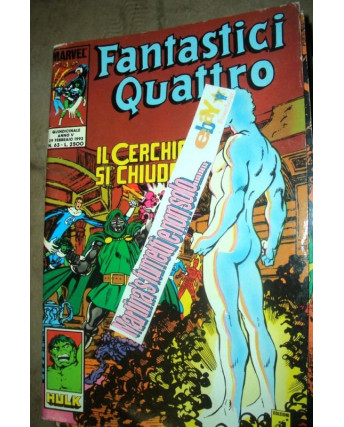 Fantastici Quattro n. 63 ed.Star Comics  