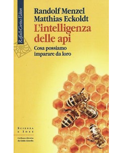 Menzel,Eckoldt:l'intelligenza delle api ed.R.Cortina NUOVO sconto 50% B41