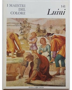 i Maestri del Colore 141: LUINI ed. Fratelli Fabbri Editore FF15