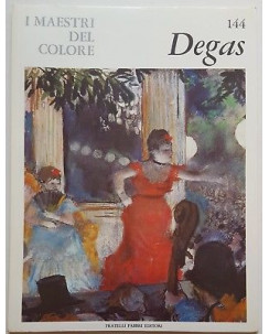 i Maestri del Colore 144: DEGAS ed. Fratelli Fabbri Editore FF15