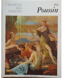 i Maestri del Colore 152: POUSSIN ed. Fratelli Fabbri Editore FF15