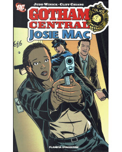 Gotham Central:Josie Mac di Chiang e Winick ed.Planeta SCONTO 40%