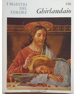 i Maestri del Colore 156: GHIRLANDAIO ed. Fratelli Fabbri Editore FF15