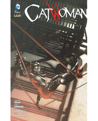 BATMAN UNIVERSE n.38 ( CATWOMAN n.12 ) ed.LION