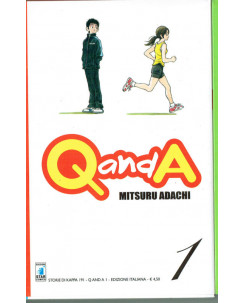 Q and A n. 1 ed.Star Comics NUOVO  SCONTO 10% M.Adachi 