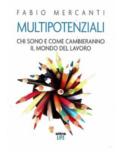 F.Mercanti:multipotenziali ed.Ultra sconto 50% B14