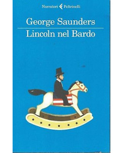 George Saunders:Lincoln nel Bardo ed.Feltrinelli sconto 50% B15