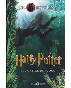 J.K.Rowling:Harry Pottere il calice di fuoco ed.Salani NUOVO sconto 20% B41
