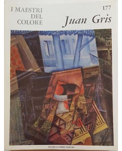 i Maestri del Colore 177: JUAN GRIS ed. Fratelli Fabbri Editore FF15