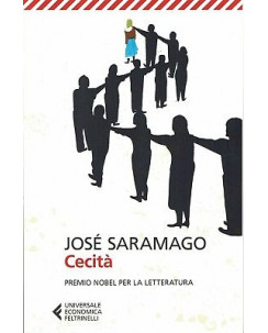 J.Saramago:cecità ed.Feltrinelli NUOVO sconto 50% B14