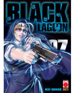 Black Lagoon n. 7 di Rei Hiroe - Ristampa ed. Planet Manga
