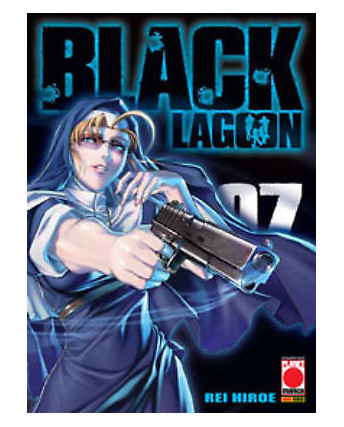 Black Lagoon n. 7 di Rei Hiroe - Ristampa ed. Planet Manga