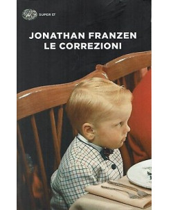 Jonathan Franzen:le correzioni ed.Einaudi sconto 50% 40