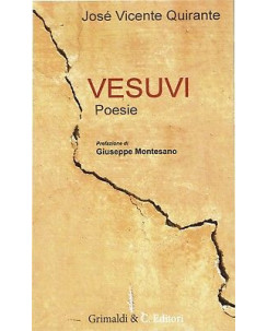 Jose' Vicente Quirante: Vesuvi [Poesie] ed. Grimaldi NUOVO SCONTO 50% B07