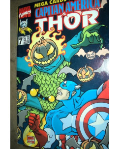 Capitan America e Thor n. 7 CARDS ed.Marvel Italia  
