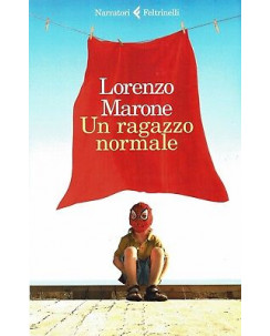 Lorenzo Marone:un ragazzo normale ed.Feltrinelli NUOVO sconto 50% B14