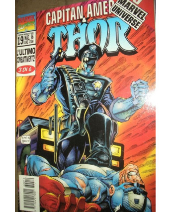 Capitan America e Thor n.19 ed.Marvel Italia  