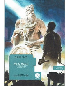 Michelangelo la parete perfetta di Cesaro COVER di C.Villa ed.Round Robin FU16