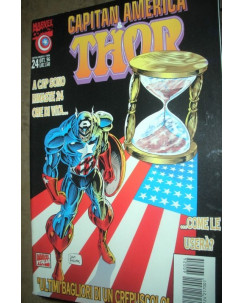 Capitan America e Thor n.24 ed.Marvel Italia  