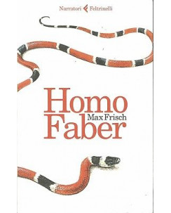 Max Frisch:homo Faber ed.Feltrinelli sconto 50% B14